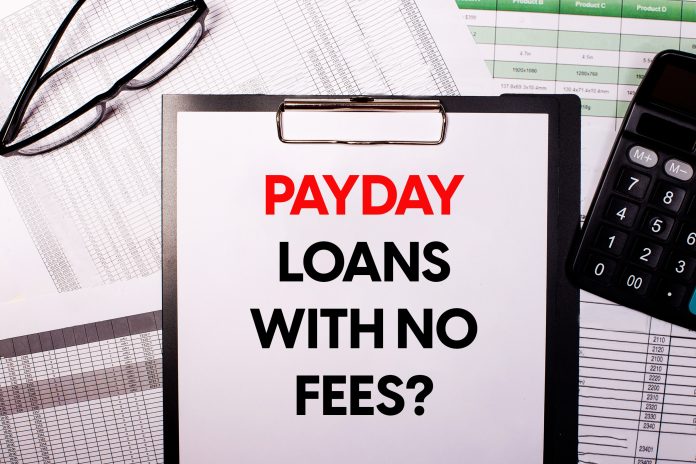 Payday Loans No Fees