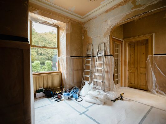 Can winter renovations help save money