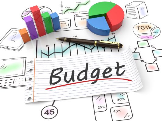 Create a budget to save money in 20s