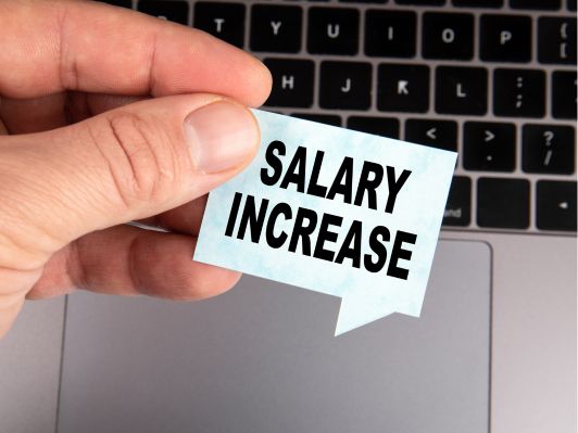 Save your salary increases or bonuses