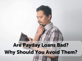 Are Payday Loans Bad