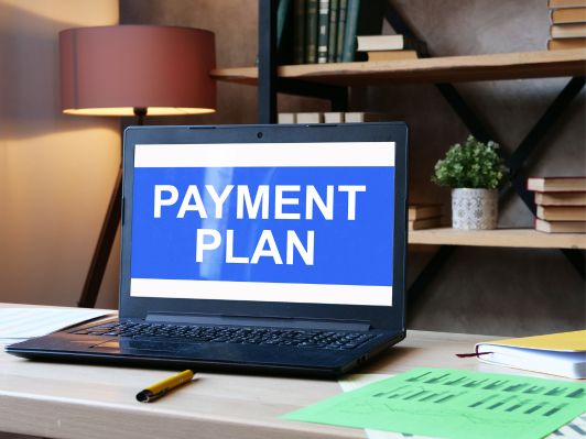 Request a payment plan from your lender to repay payday loan debt