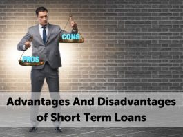 Advantages And Disadvantages Of Short Term Loans