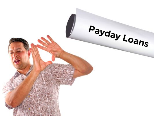 Avoid payday loans