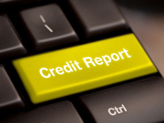 Check your credit report to improve fair credit score