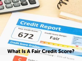 What Is A Fair Credit Score