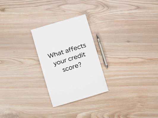 What affects your fair credit score