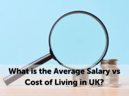 What is the Average Salary vs Cost of Living UK