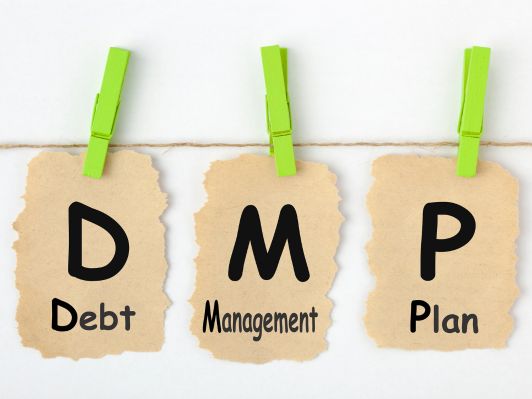 Create a detailed debt management plan
