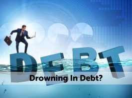 Drowning In Debt