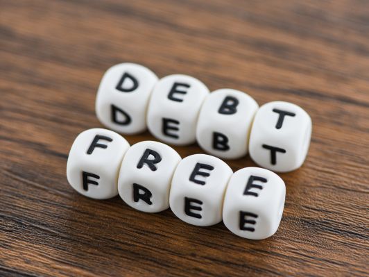 Set realistic debt-free goals