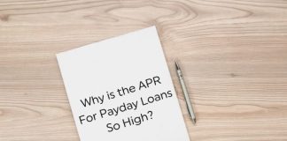 Why is the APR For Payday Loans So High